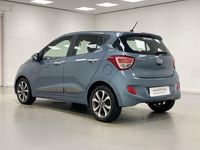 Used Hyundai i10 Premium SE 2016 Blue Hatchback