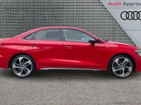 Used Audi A3 Comfort 147 HP (108 kW) 2020 Red Sedan