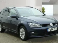 Used VW Golf VII SE 2014 Blue Estate