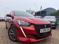 Used Peugeot e-208 Allure 100 kW (136 HP) 2020 Red Hatchback