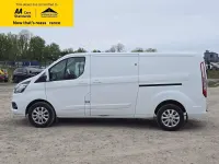 Used Ford Transit Custom Limited 130 HP (95 kW) 2022 White Van