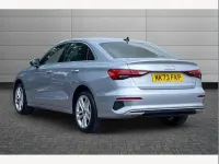 Used Audi A3 Sport 150 HP (110 kW) 2023 Silver Sedan