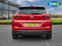 Used Hyundai Tucson N Line 177 HP (130 kW) 2020 Red SUV