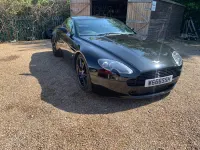 Used Aston Martin Vantage 2006 Black Coupe
