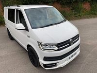 Used VW T6.1 Highline 201 HP (147 kW) 2019 White Van