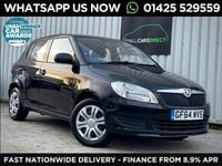 Used Skoda Fabia 2014 Black Hatchback