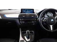 Used BMW 120 M Sport 187 HP (137 kW) 2018 Red Hatchback