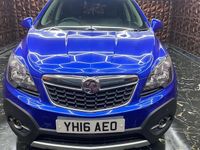 Used Vauxhall Mokka 137 HP (100 kW) 2016 Blue SUV