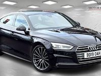 Usado Audi A5 Sportback S-Line 2019 Preto Citadino