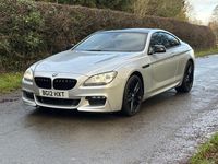 Used BMW 640 M Sport 2012 Silver Coupe