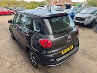 Used Fiat 500L Cross 95 HP (69 kW) 2019 Grey MPV