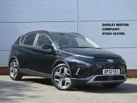 Used Hyundai Bayon Premium 120 HP (88 kW) 2022 Black SUV