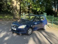 Used Skoda Fabia 2011 Blue Hatchback