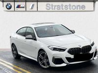 Used BMW M235 Shadowline 302 HP (222 kW) 2021 White Coupe