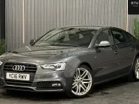 Usado Audi A5 Sportback S-Line 190 CV (139 kW) 2016 Utilitario