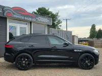 Used Jaguar F-Pace R-Sport 180 HP (132 kW) 2019 Black SUV