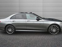 Used Mercedes E400 AMG line 330 HP (242 kW) 2022 Selenite grey Sedan