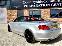 Used BMW 120 Cabriolet 2008 Silver Cabriolet