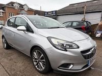 Second-hand Vauxhall Corsa S 95 CP (69 kW) 2015 Argintiu Hatchback