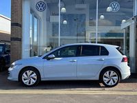 Used VW Golf VIII Match 115 HP (84 kW) 2025 Blue Hatchback