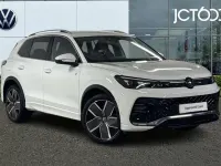 Used VW Tiguan R-line 147 HP (108 kW) 2025 White SUV