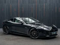 Używany Jaguar F-Type S 380 KM (279 kW) 2016 Czarny Coupe