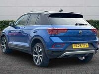 Novo VW T-Roc Design 115 HP (84 kW) 2026 Azul SUV