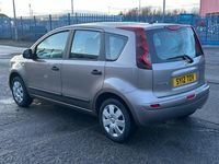 Used Nissan Note Visia 2012 Beige MPV
