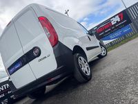 Used Fiat Doblò 95 HP (69 kW) 2017 White MPV