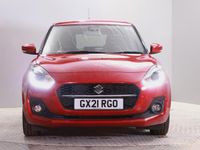 used Suzuki Swift 1.2 DUALJET MHEV SZ5 CVT EURO 6 (S/S) 5DR HYBRID FROM 2021 FROM EASTBOURNE (BN21 3SE) | SPOTICAR