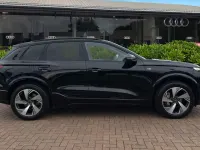 Used Audi Q6 e-tron S-Line 185 kW (252 HP) 2025 Black SUV
