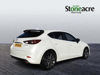 Used Mazda 3 Inclusive 121 HP (88 kW) 2019 White Hatchback
