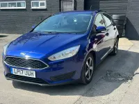 Used Ford Focus Style 2017 Blue Hatchback