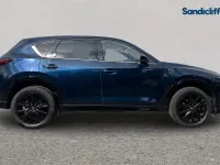 Used Mazda CX-5 Homura-Line 165 HP (121 kW) 2023 Blue SUV