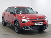 Used Citroën e-C4 Shine 100 kW (136 HP) 2022 Red Hatchback