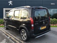 Used Peugeot Rifter Allure 130 HP (95 kW) 2019 Black MPV