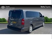 Used Toyota Proace Verso 100 kW (136 HP) 2024 Grey Estate
