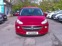 Begagnad Vauxhall Adam Jam 2014 Röd Halvkombi
