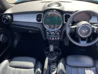 Used Mini Cooper Cabriolet Exclusive 136 HP (100 kW) 2021 Blue Cabriolet