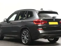 Used BMW X3 M Sport 190 HP (139 kW) 2021 Grey SUV