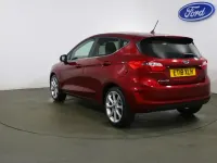 Used Ford Fiesta Titanium 2018 Red Hatchback