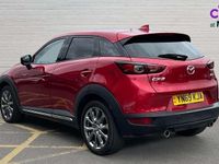 Usado Mazda CX-3 Inclusive 121 HP (88 kW) 2019 Vermelho SUV