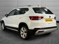Used Seat Ateca Xperience 150 HP (110 kW) 2024 White SUV