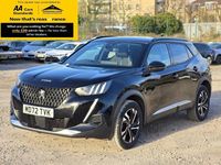 Used Peugeot 2008 GTi 130 HP (95 kW) 2022 Black SUV