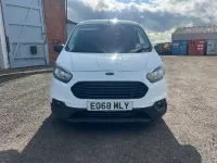 Used Ford Transit Courier Trend 100 HP (73 kW) 2018 White Van