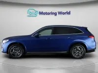 Used Mercedes GLC300e AMG line 313 HP (230 kW) 2023 Blue SUV