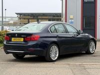 Used BMW 320 Luxury Line 2014 Blue Sedan