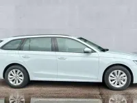 Used Skoda Octavia SE Technology 150 HP (110 kW) 2025 Moon white metallic Estate