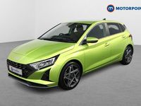 Używany Hyundai i20 Premium 101 KM (74 kW) 2025 Zielony Hatchback