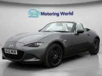 Used Mazda MX5 Inclusive 184 HP (135 kW) 2022 Grey Cabriolet